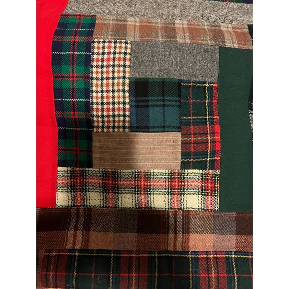 COPY - Wool Log Cabin Cutter Quilt Block - Picture 7 of 9